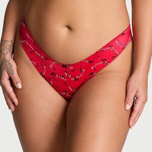 VS Very Sexy Holiday Smooth Micro High-Leg Thong Panty